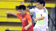 Giải futsal quốc tế TP.HCM 2013: Việt Nam thua trận ra quân